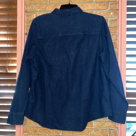 NWT L.L. Bean Women’s XL Button Down Shirt - Picture 5 of 5